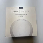 Pura 4 Simplicity Smart Fragrance Diffuser Set W/vanilla And Pine Refills.. Fixed Price $40.00.