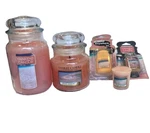 Pc Yankee Candle Pink Sands 22 Oz, 14.5 Votive Sampler & Air Freshener. Fixed Price $49.20.
