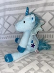 Scentsy Buddy Halley The Blue Unicorn Plush No Pack. Fixed Price $14.40.