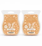 Scentsy Wax Bars Peach Paradise Discontinued 2 Pack, Ships W/ Icepack New. Fixed Price $17.10.