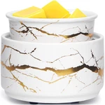 Wax Melt Warmer Ceramic 3-IN-1 Oil Burner Electric Candle M.... Fixed Price $37.89.