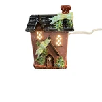 Our America Diane Knott 30099 Frosted Juniper Cottage Electric Tart Warmer. Fixed Price $25.99.