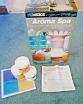 Homedics Aromatherapy Spa And 3 Jars Of Scented Beads. Fixed Price $19.95.
