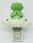 Bath & Body Works Yoga Frog Scent Control Light Up Wallflower Plug New. Fixed Price $29.99.