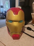 Scentsy Marvel Iron Man Wax Warmer Full Size. Fixed Price $25.00.