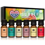 P&j Trading Summer Set Of Fragrance Oils - 0.34 Fl Oz (pack 6), Clear. Fixed Price $25.24.