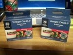 2 Two Yankee Candle Macintosh Refills. Fixed Price $21.95.