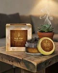 Oud Rose Incense Al Rehab 30 Gr Bakhoor Jar Bukhoor. Fixed Price $23.95.