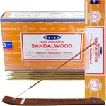 Sandalwood Incense Total 180 Insence-sticks. Fixed Price $20.41.
