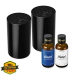 Scentbots Waterless Diffuser Kit Anz Black Hotel 2 Oils. Fixed Price $94.99.