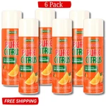 Pure Citrus Spray 4 Oz. Car Air Freshener, Orange (6-PACK) Free Shipping. Fixed Price $100.00.