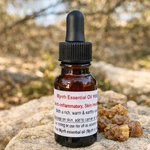 Pure Myrrh Essential Oil Therapeutic Grade For Skin Healing & Aromatherapy. Fixed Price $9.50.