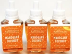 Bath & Body Works Mahogany Coconut Wallflowers Refill (lot Of 3 Pcs). Fixed Price $24.95.
