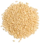 Sesame Oil, Cold Pressed, Unroasted, Uncut, All Natural, Wholesale 40 Lb Pail. Fixed Price $159.00.