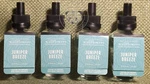 Bath & Body Works - Juniper Breeze Wallflower Refill Set Of 4. Fixed Price $36.25.