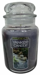 New Yankee Candle Water Garden 22 Oz Scented Glass Jar Gray Grey. Fixed Price $29.00.