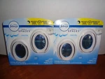 Lot Of 2-2 Packs Febreze Linen & Sky Small Spaces Air Freshener 4 Total. Fixed Price $19.95.