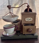 Yankee Candle Coffee Grinder Tart Warmer Decorative Collectible. Fixed Price $42.99.