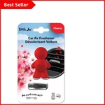 Little Joe Cherry Gel Car Air Freshener - Lasts 45 Days & Invigorates Atmosphere. Fixed Price $8.05.