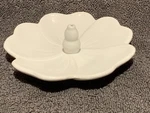 Greenbrier International Ceramic Lotus Flower 4.25 D Incense Burner. Fixed Price $8.99.
