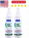 2X Natural Foot Spray Eliminator Athlete Shoe Deodorizer Freshener Tea Tree. Fixed Price $12.99.