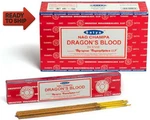 Satya Dragon's Blood Incense Sticks 180 Grams Box. Fixed Price $16.47.