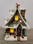 Smoking Gingerbread House Incense Burner Collectionsetc #96915 Rare Retired. Fixed Price $50.00.