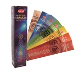 Hem Seven Chakras Incense Set - 7 Packages X Sticks = 35. Fixed Price $12.49.