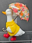 Bath & Body Works Wallflower Plug Diffuser Silly Goose Duck Raincoat Umbrella. Fixed Price $24.99.