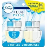 Febreze Plug Linen & Sky 46299. Fixed Price $64.64.