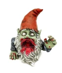 Ficiti G150028 Zombie Garden Statue Sculpture, Scary Gnome, Halloween D.... Fixed Price $31.27.
