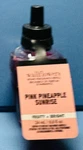*new* Pink Pineapple Sunrise Wallflower Bulb Bath & Body Works Ships Free. Fixed Price $14.00.