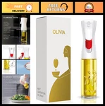 Advanced Refillable Glass Oil Sprayer - Fine Mist Cooking For Air Fryer,. Fixed Price $44.99.