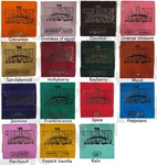 Set Of 16 Books Incense Matches One Each The Scents. Fixed Price $34.99.