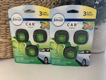 Febreze Gain Scent Car Air Freshener Vent Clips 2 Pack 6 New Limited Ed.. Fixed Price $19.95.