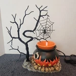 2016 Scentsy Hocus Pocus Witches Cauldron Wax Warmer Halloween Spooky Retired. Fixed Price $58.50.