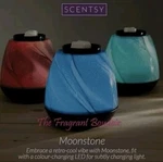 Scentsy Moonstone Wax/oil Warmer Retired Led Lights Color Change 33085 Full Size. Fixed Price $35.95.