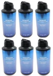 6 X Bath & Body Works Ocean Spray For Men's Collection 3.7 Oz Each. Fixed Price $37.90.