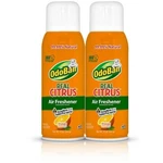 2-PACK Odoban Real Citrus Orange Air Freshener 360 Continuous Spray, 10 Oz. Fixed Price $11.18.