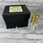 La-tee-da! Marquis Facet Crystal Lattice Gold Home Effusion Fragrance Lamp Decor. Fixed Price $89.24.