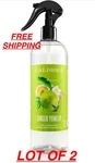 Caldrea Ginger Pomelo Linen & Room Spray - 16 Fl. Oz. ( 2 Pc ). Fixed Price $49.97.