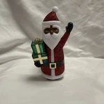 Bath & Body Works Santa Holding Gifts Light Up Wallflower Unit. Fixed Price $18.00.