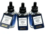 New 3 Bath & Body Works First Sight Wallflowers Home Fragrance 0.8 Oz Refill. Fixed Price $21.59.