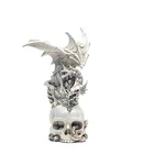 Ice Armor 9.25" H Dragon Skull Figurine Statue Sculpture Ornament Decorati.... Fixed Price $48.84.