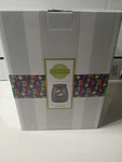 Nib Scentsy Tide Pool Warmer, Deep Blue Laser Etched Glass. Fixed Price $16.99.