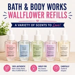 Bath & Body Works Wallflowers Refills - Pick Your Scent!. Fixed Price $8.99.
