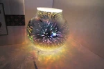 Scentsy Stargaze Light Up Full Size Wax Warmer Lamp 40256 Starburst New In Box. Fixed Price $49.99.
