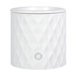 Mainstays Electric Diamond Ceramic Wax Melt Warmer, 18-WATT, White. Fixed Price $31.99.