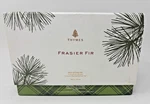 Nib Thymes Frasier Fir Reed Diffuser Set 7.75 Oz Green Glass Vessel. Fixed Price $57.99.