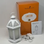 Young Living Lantern Essential Oil Ultrasonic Diffuser Limited Edition White New. Fixed Price $89.99.